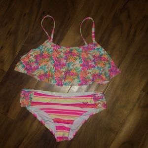 Roxy-brand bikini swimset